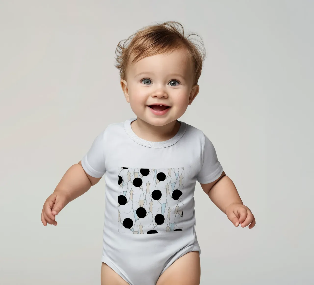 Protest body bébé de Ruei