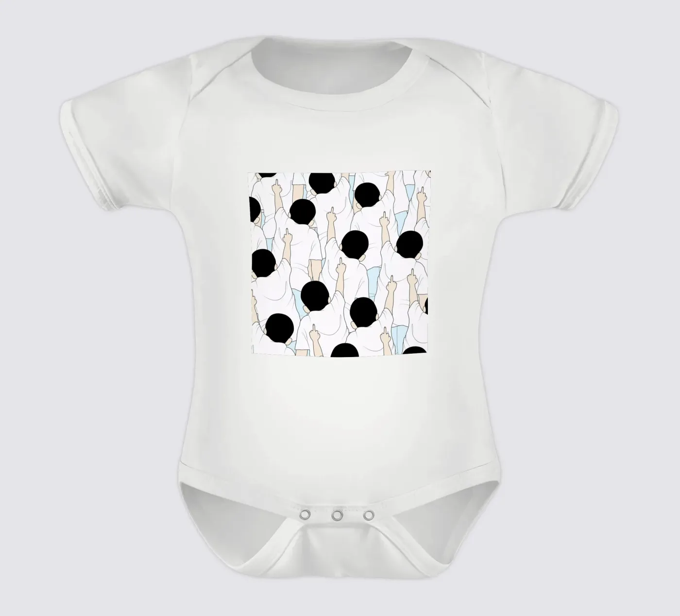 Protest body bébé de Ruei