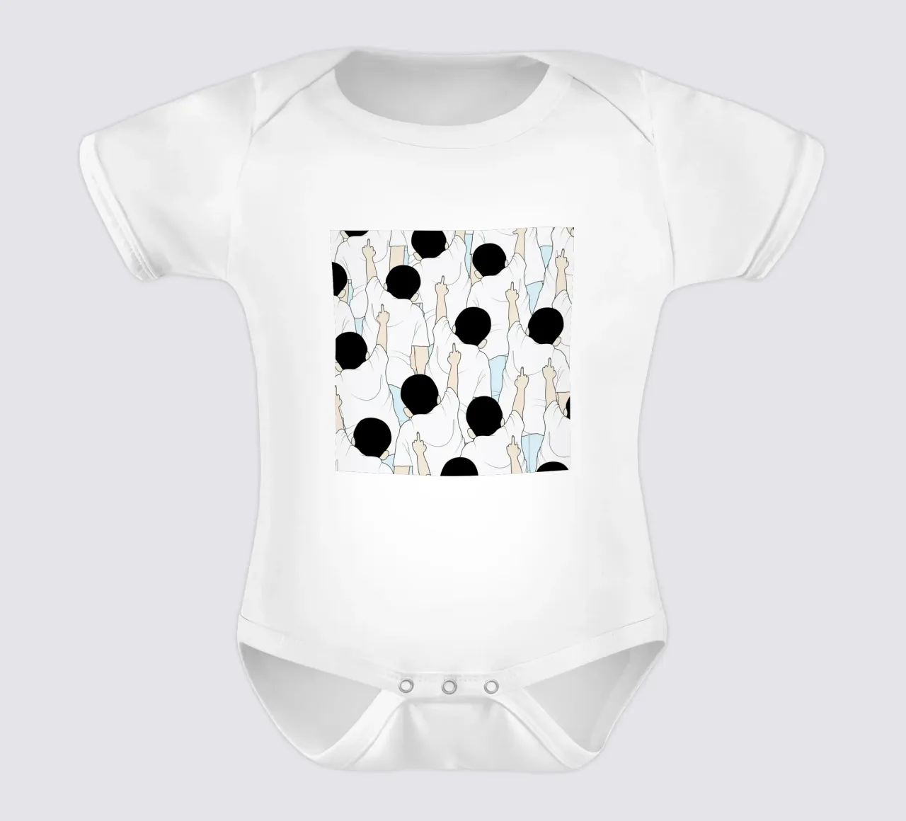 Protest body bébé de Ruei