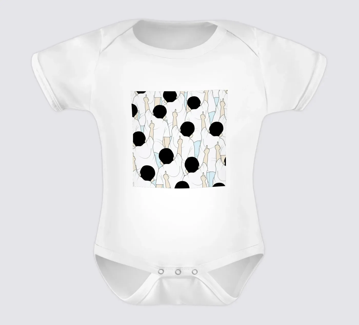 Protest body bébé de Ruei