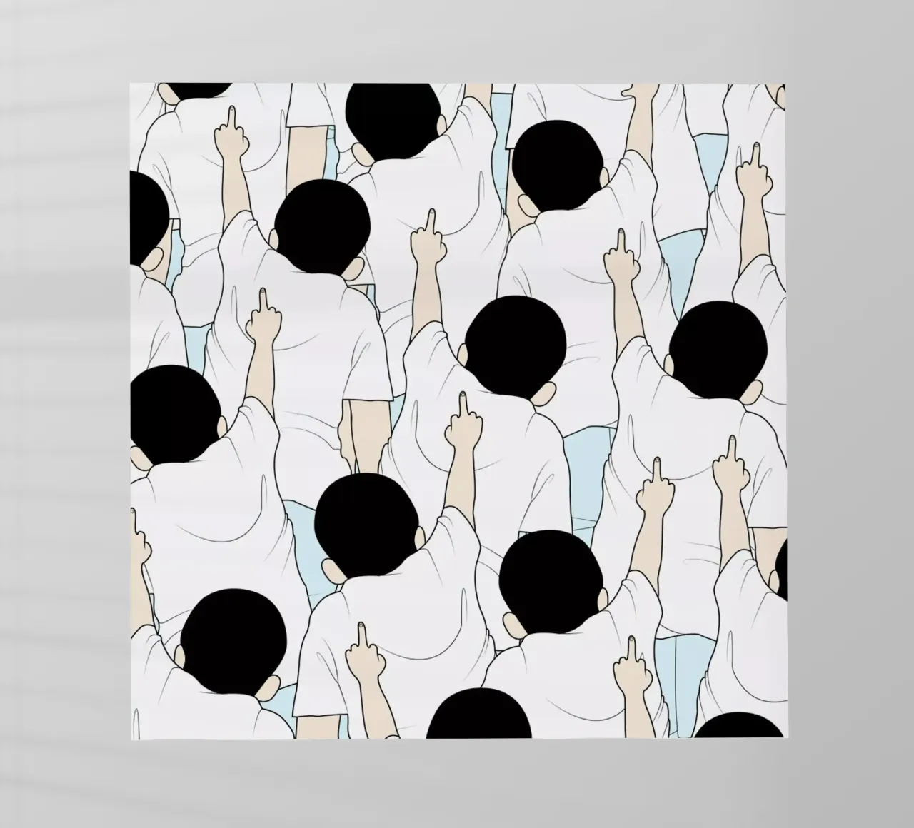 Protest pellicola backlit da Ruei