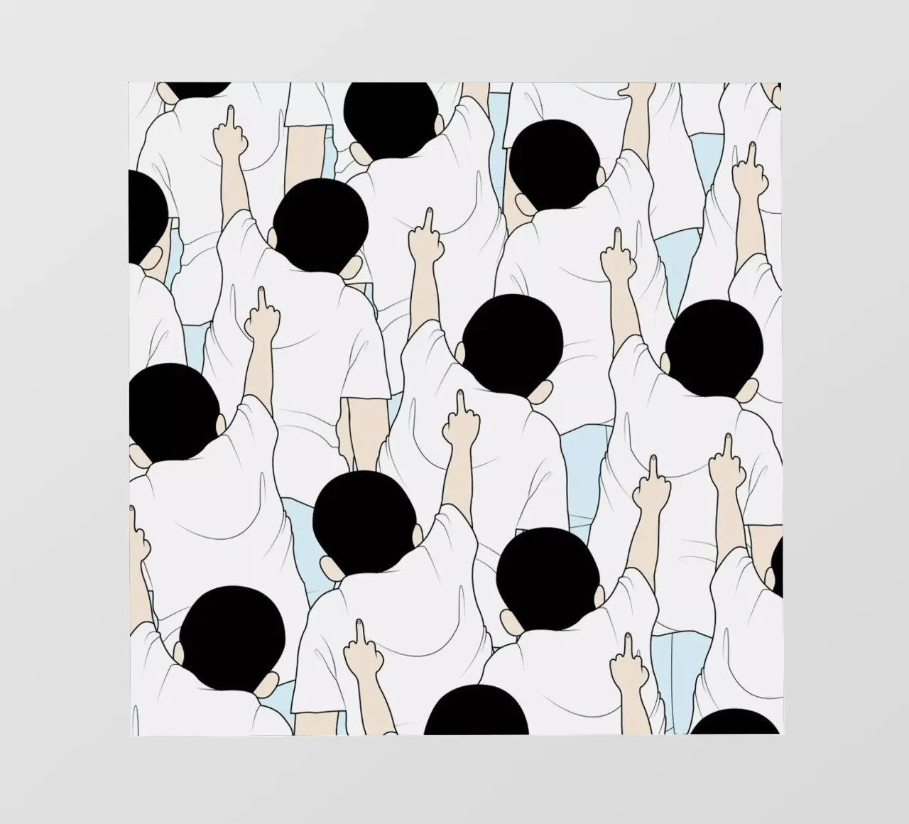 Protest pellicola backlit da Ruei