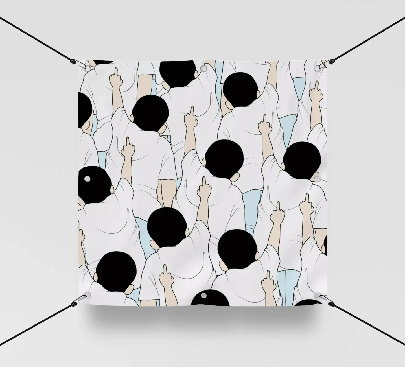 Protest telo in pvc da Ruei