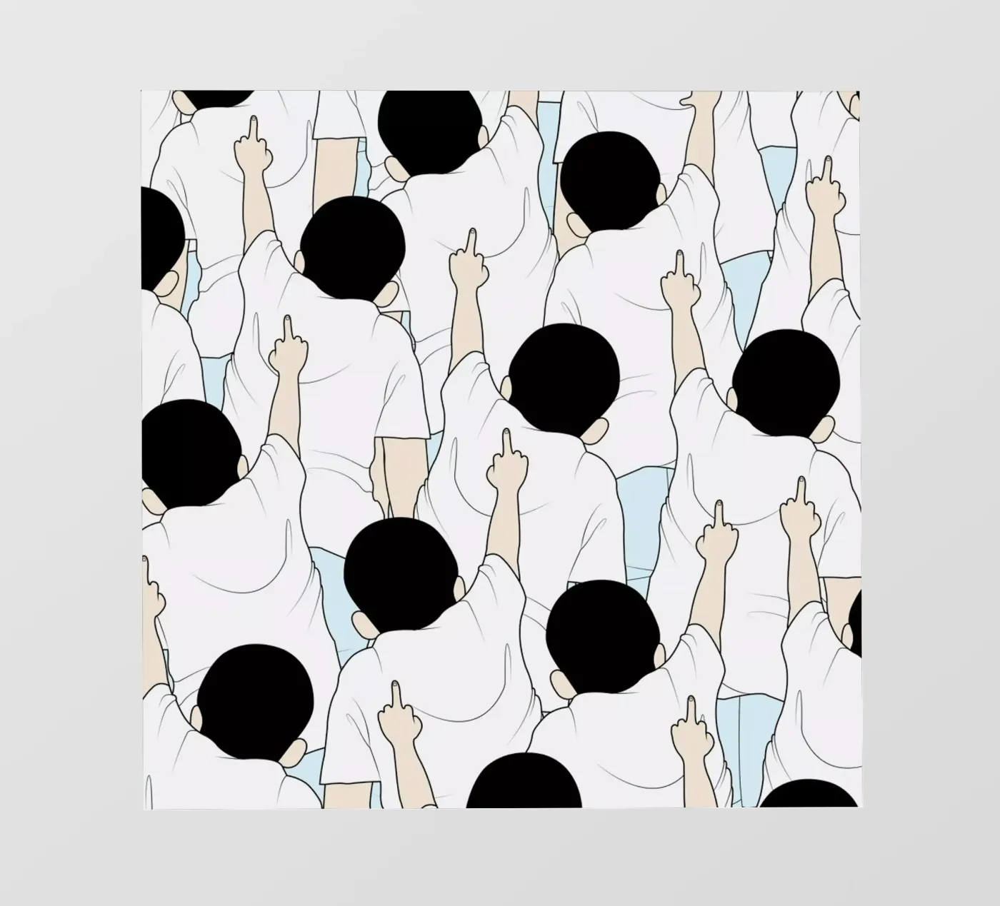 Protest telo in pvc da Ruei