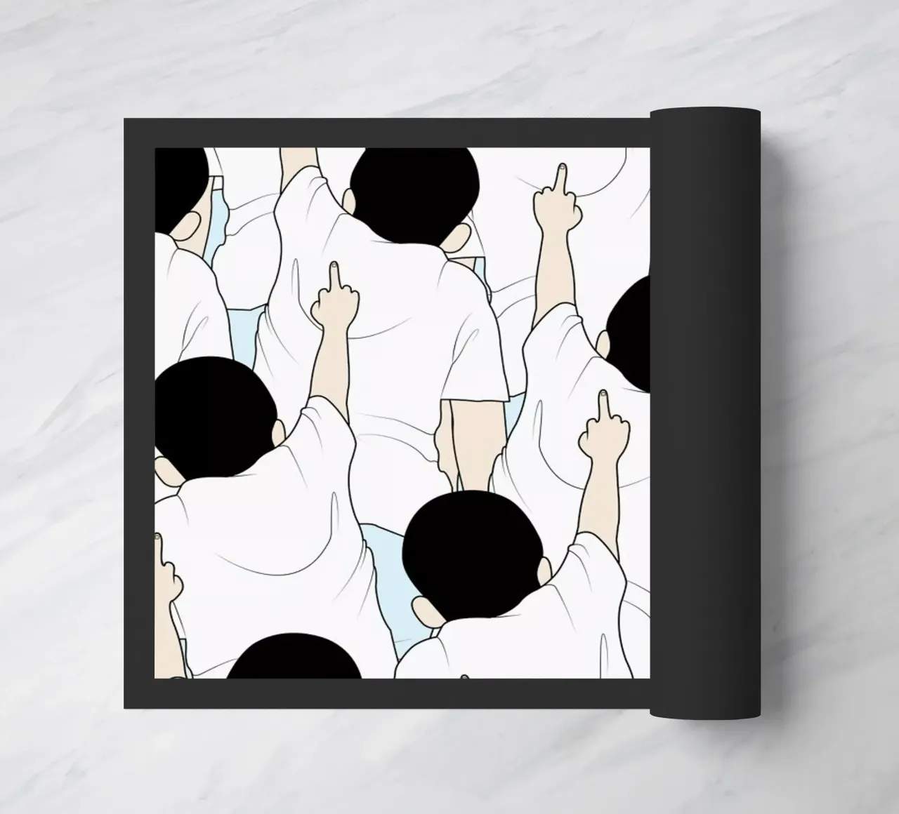 Protest zerbino da Ruei