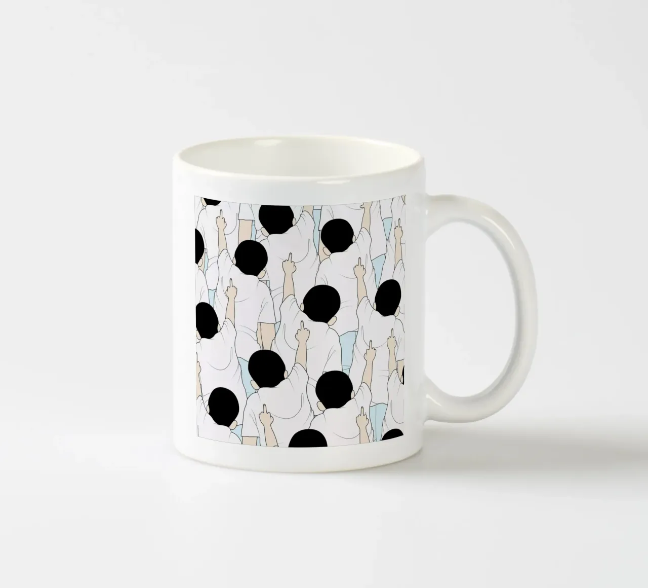 Protest tazza in ceramica da Ruei