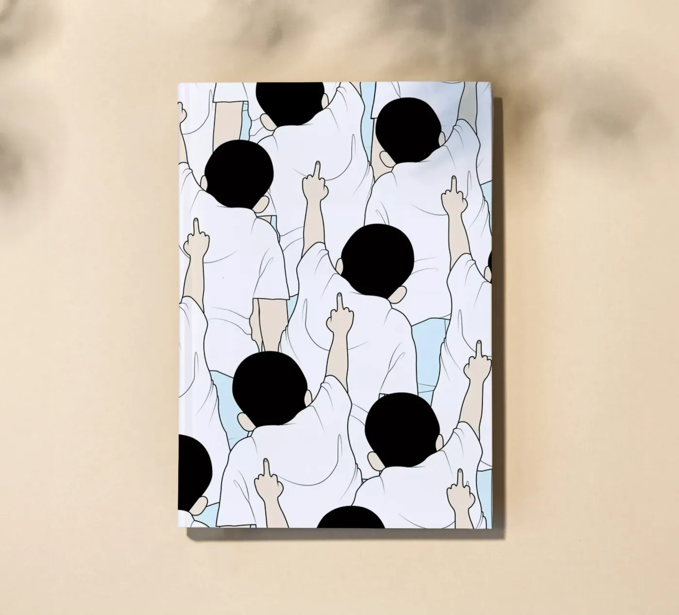 Protest notebook by Ruei