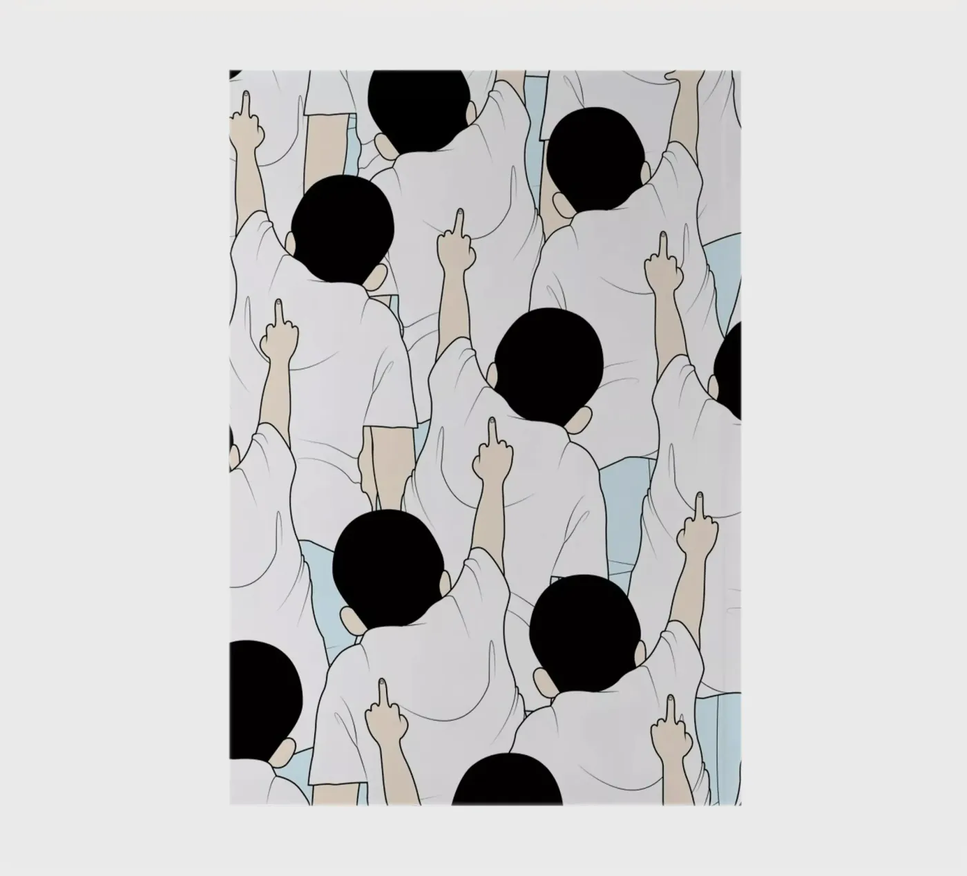 Protest notebook by Ruei