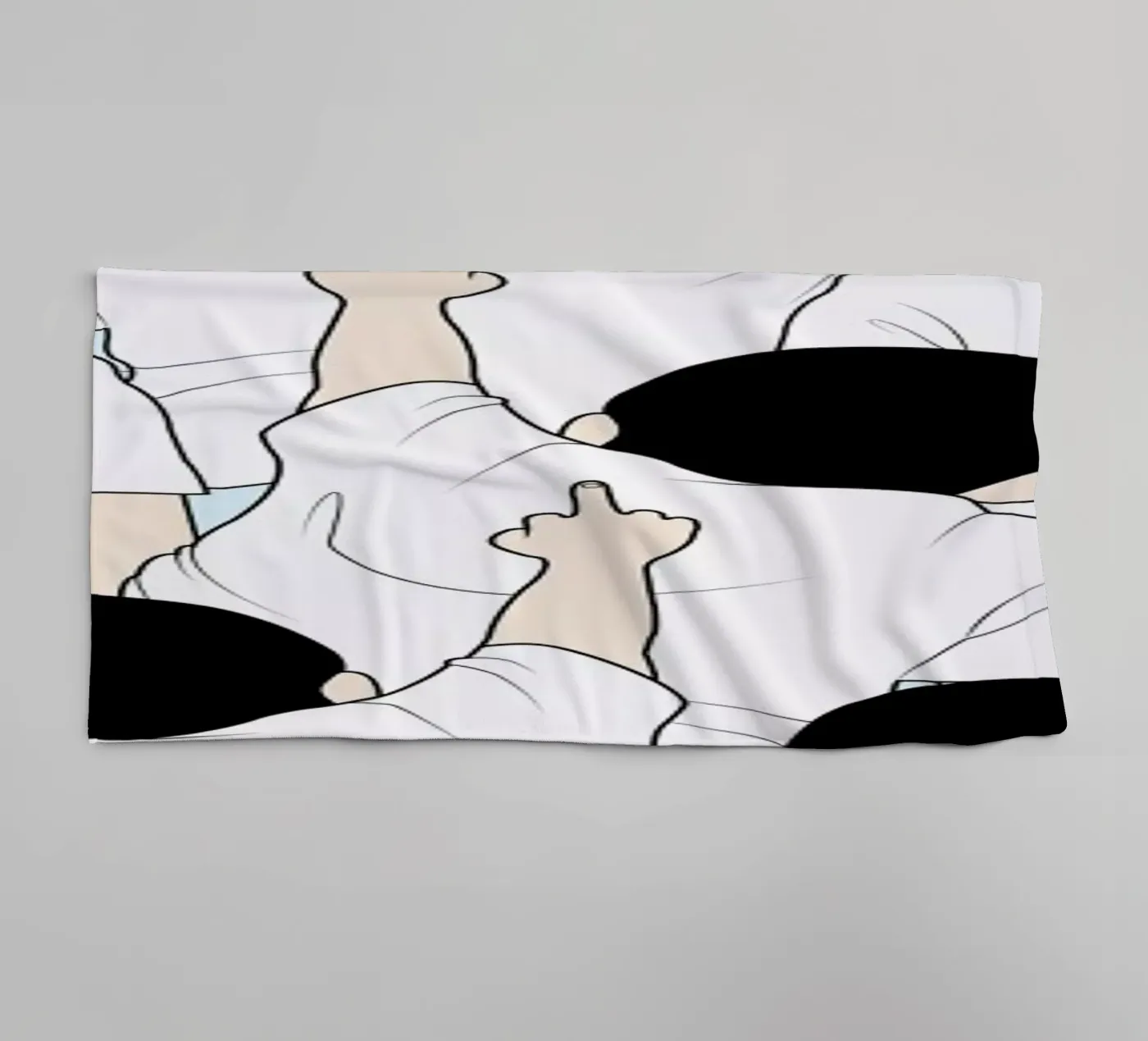 Protest badhanddoek van Ruei