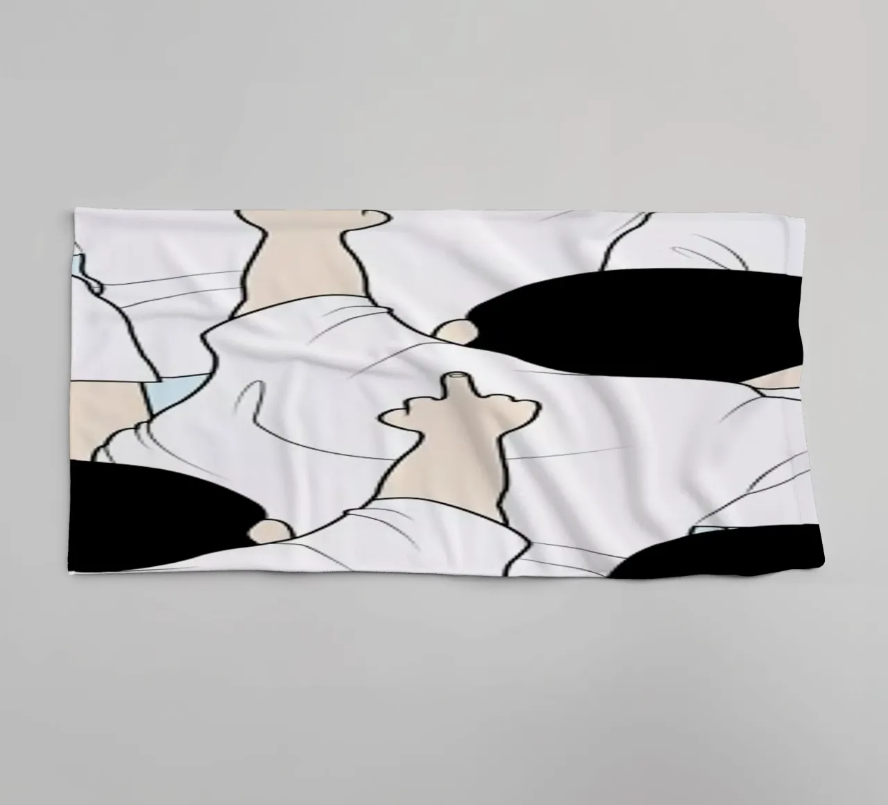 Protest badhanddoek van Ruei