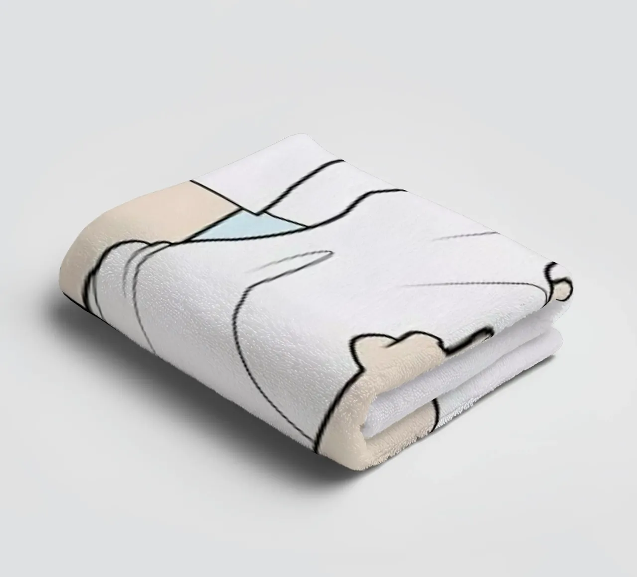 Protest badhanddoek van Ruei