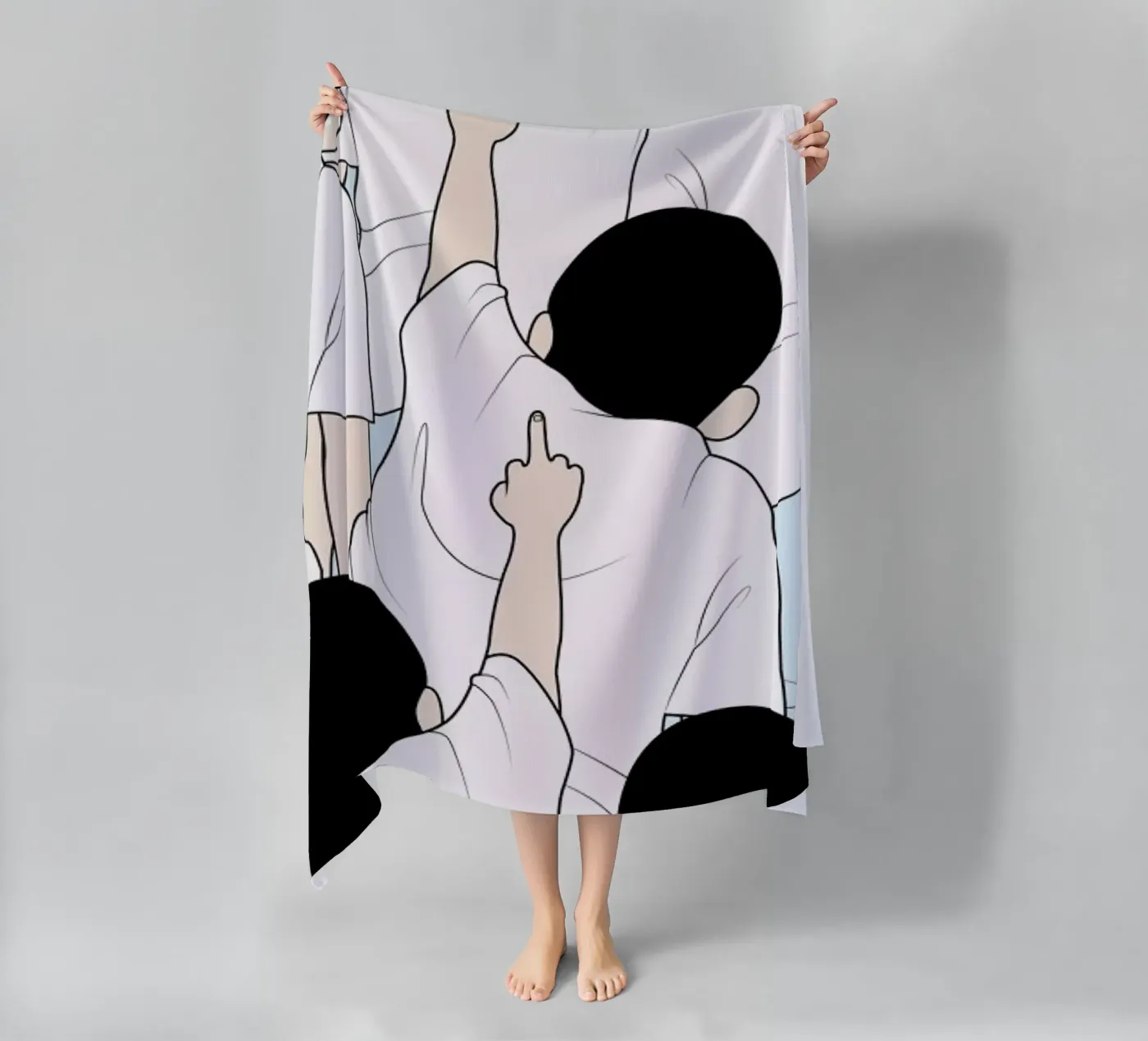 Protest telo mare da Ruei