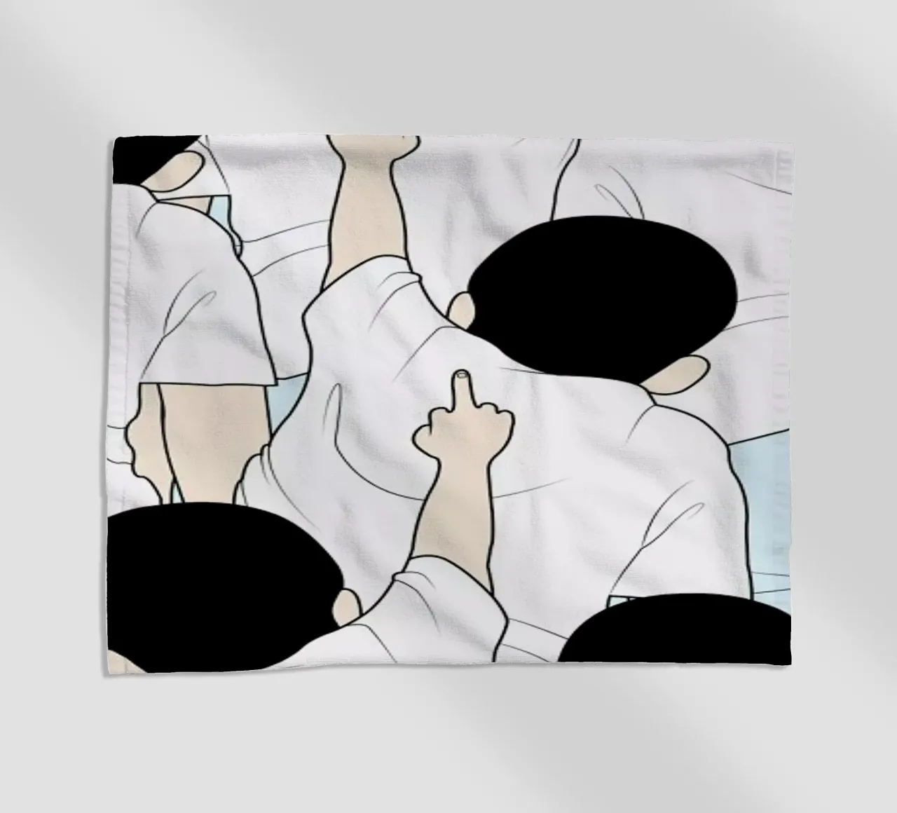 Protest telo mare da Ruei