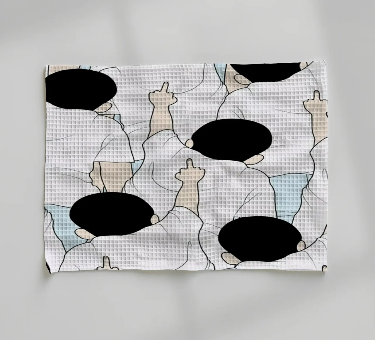 Protest torchon de Ruei