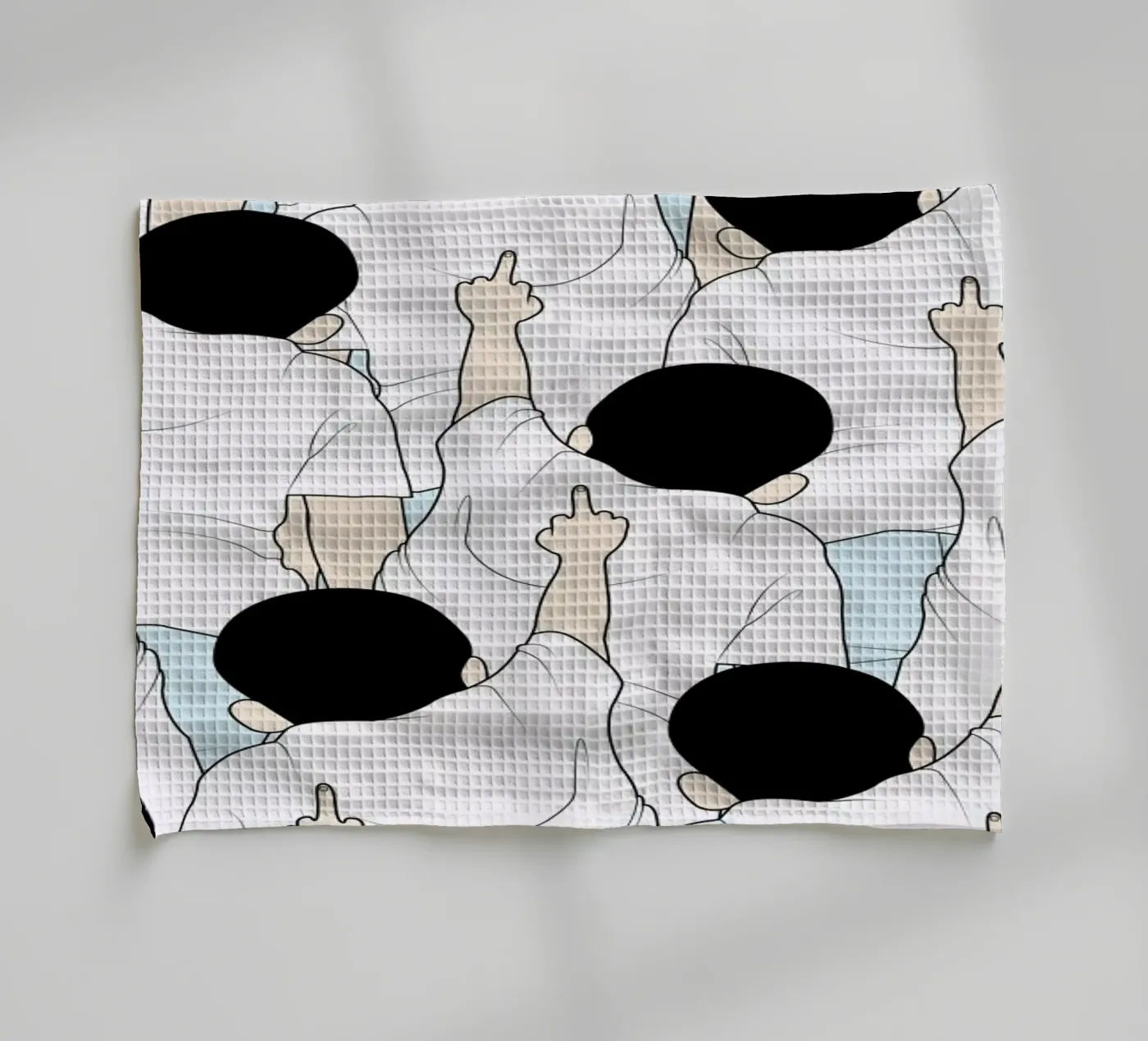 Protest torchon de Ruei