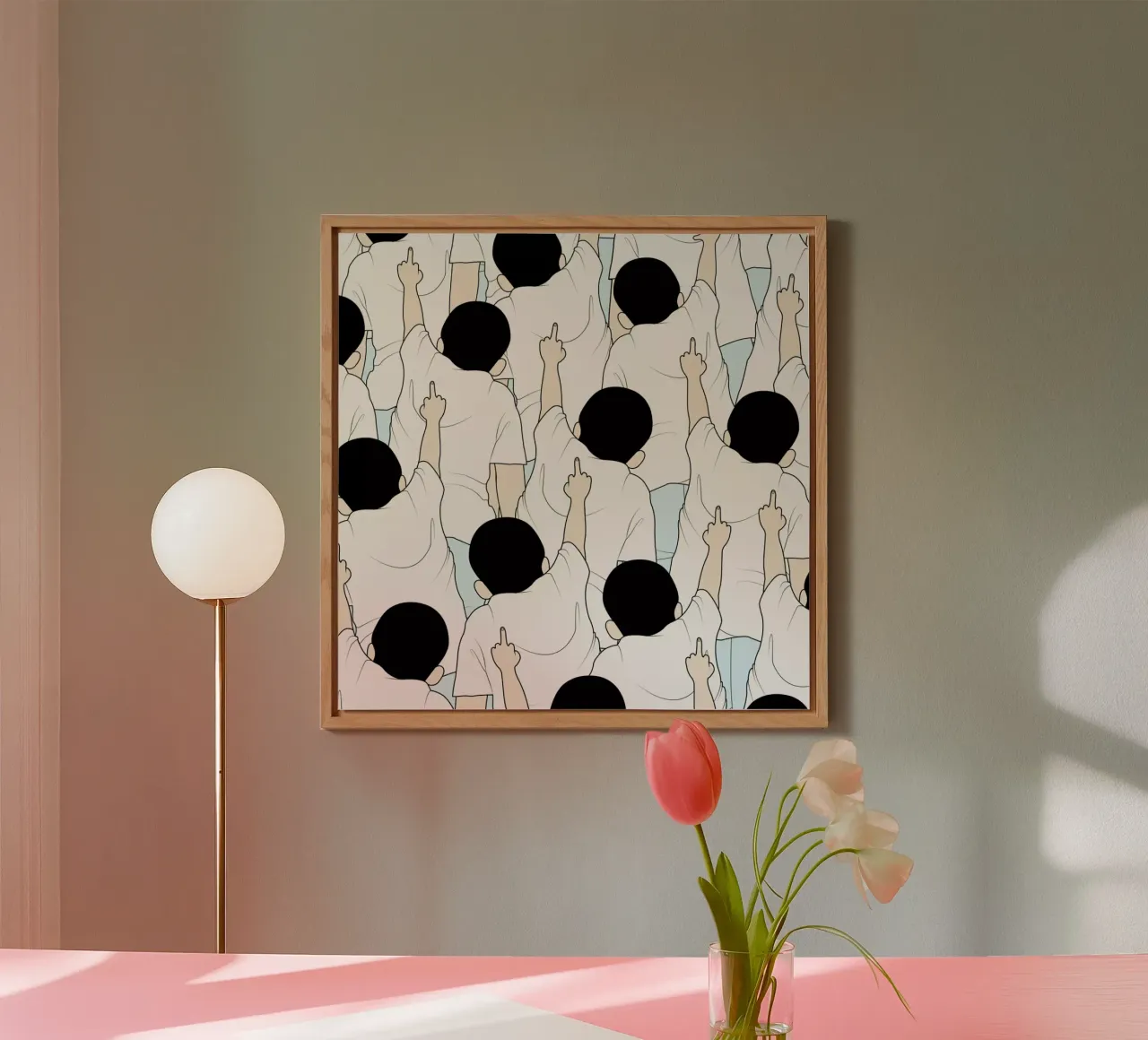 Protest forex plate by Ruei