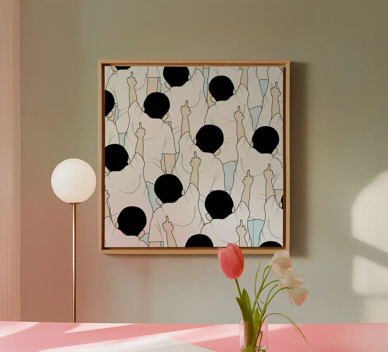 Protest tela da Ruei