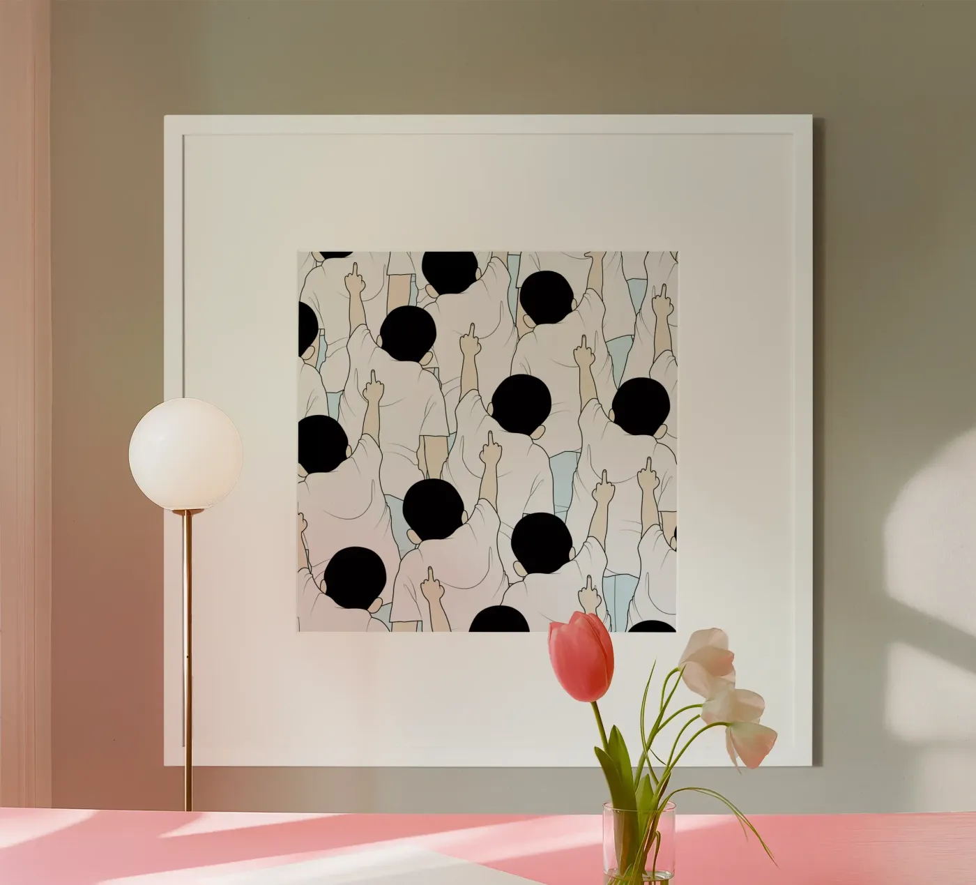 Protest poster da Ruei