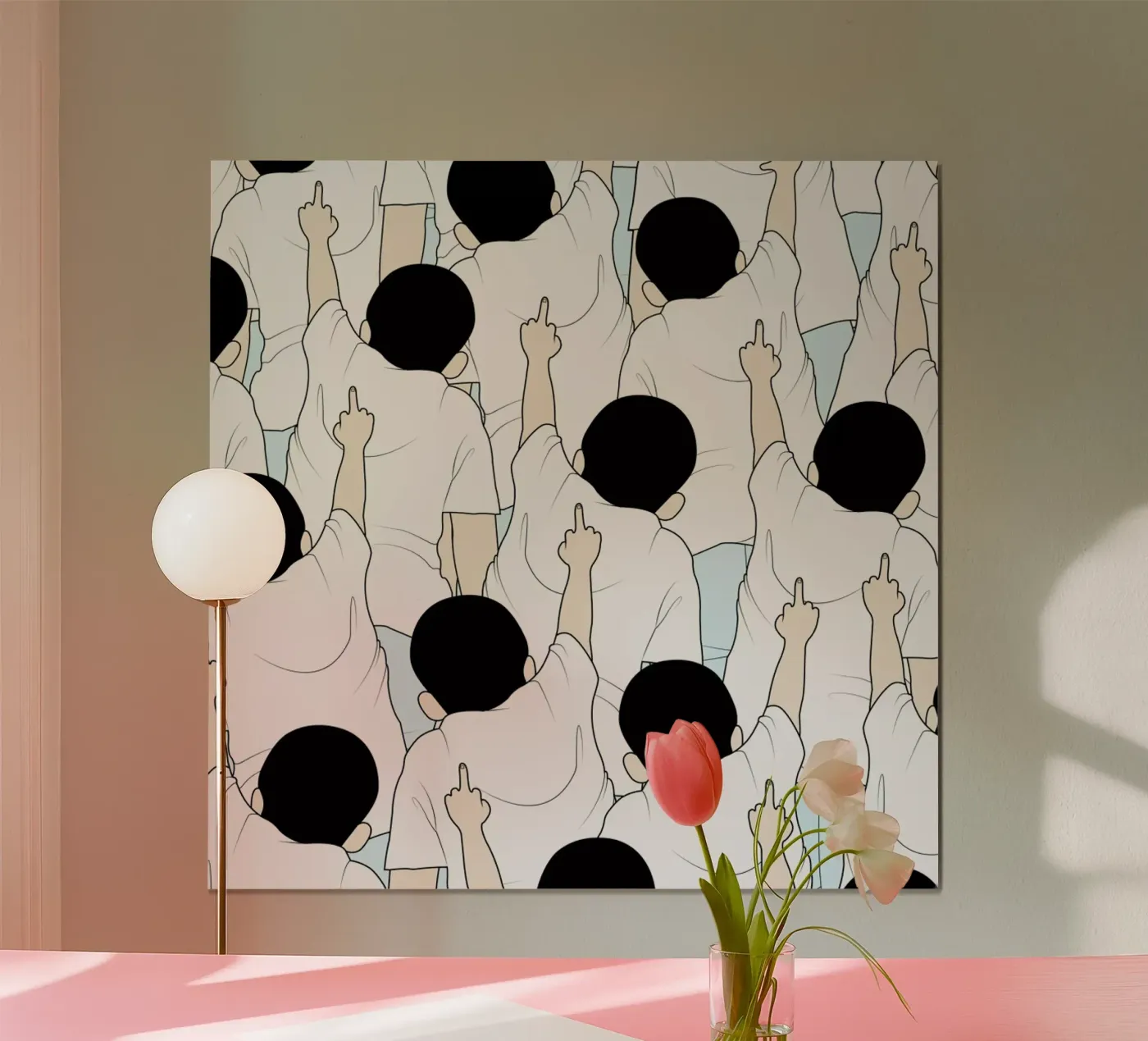 Protest poster da Ruei