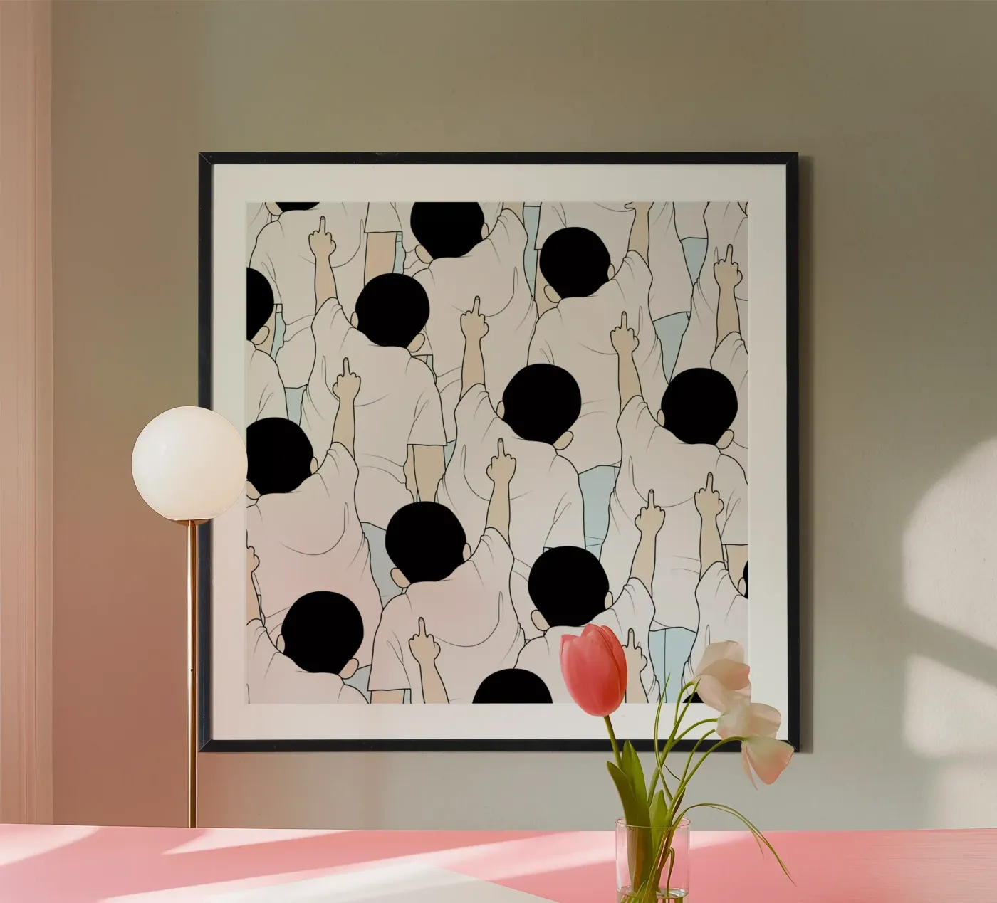 Protest poster da Ruei