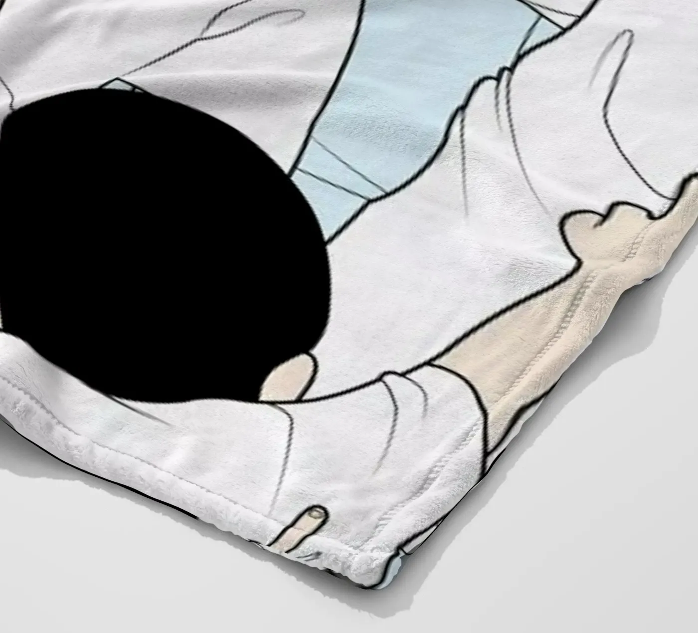 Protest fleecedeken van Ruei