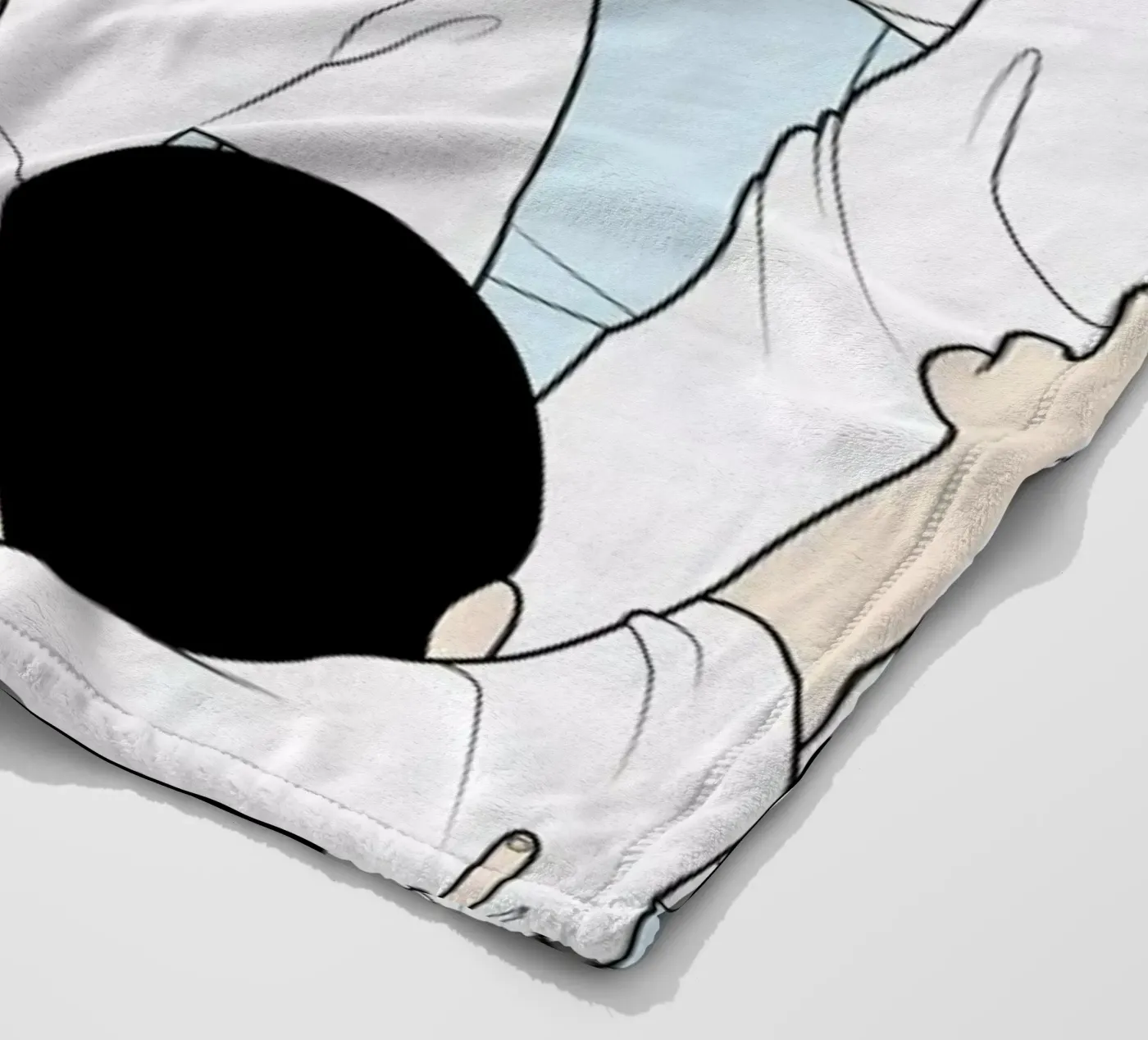 Protest fleece blanket by Ruei