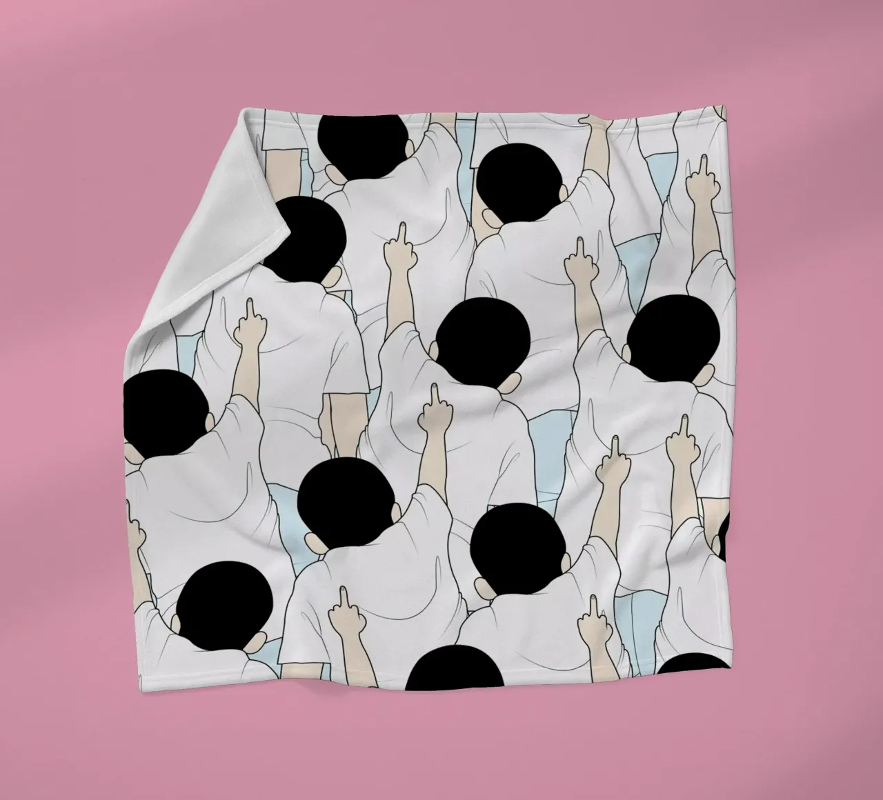 Protest coperta in pile da Ruei