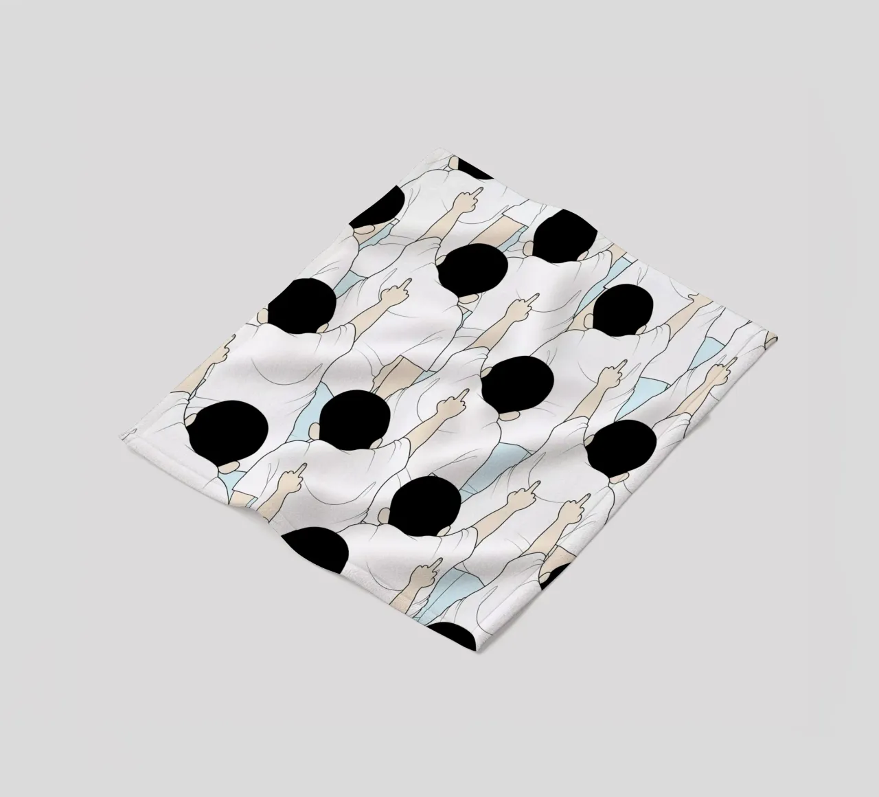 Protest Fleecedecke von Ruei