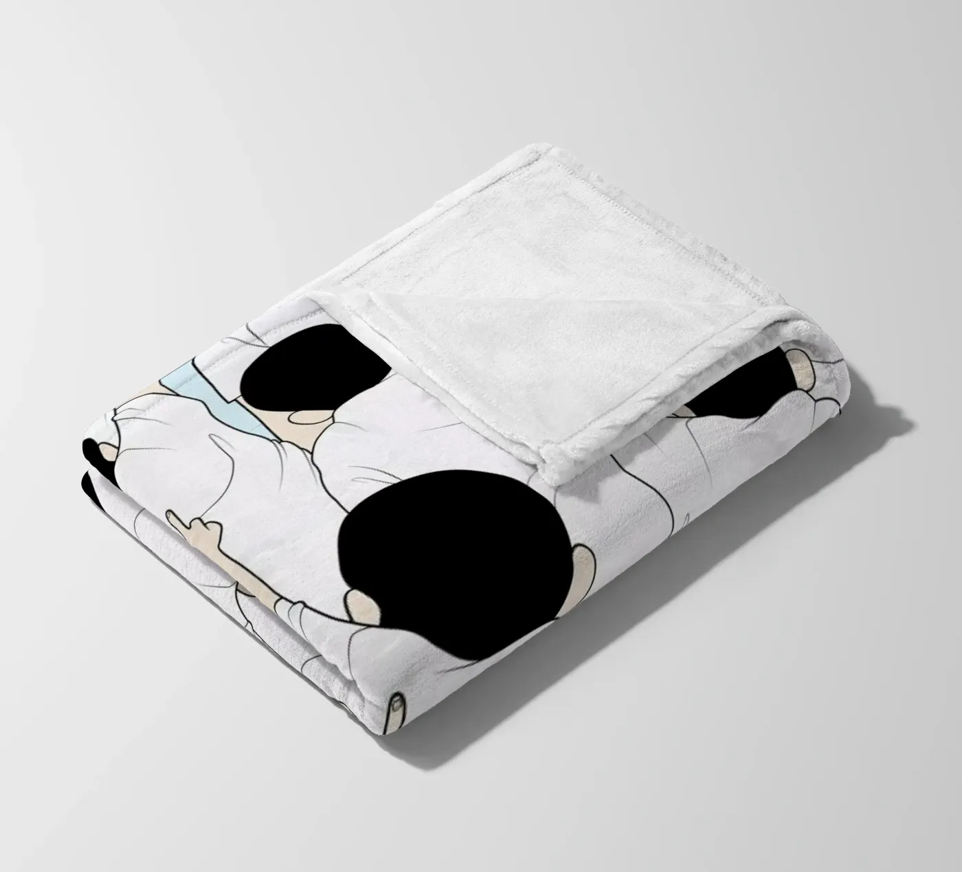 Protest fleecedeken van Ruei