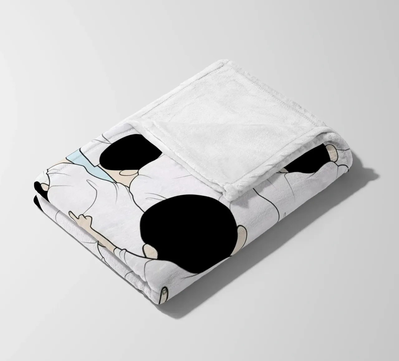 Protest coperta in pile da Ruei