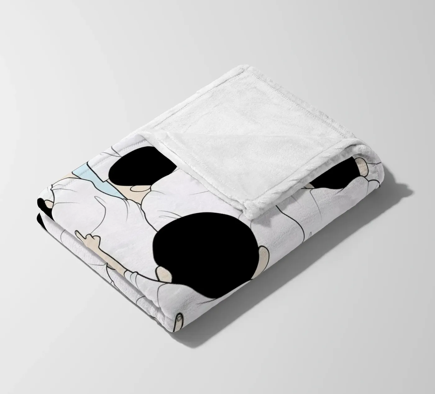 Protest fleece blanket by Ruei