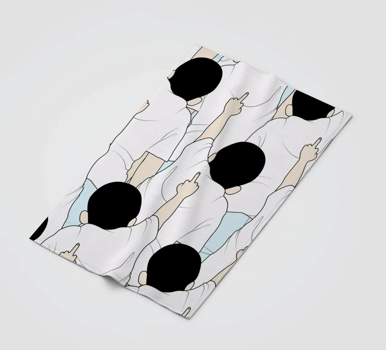 Protest coperta in pile da Ruei