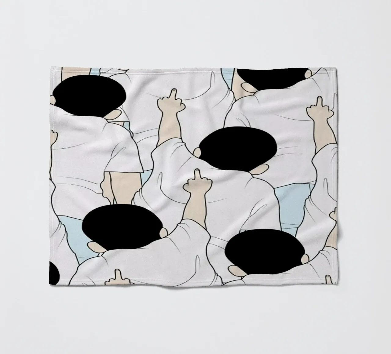 Protest Fleecedecke von Ruei