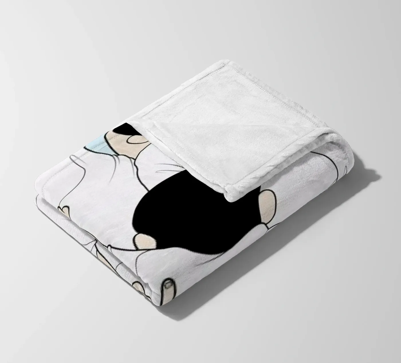 Protest fleece blanket by Ruei