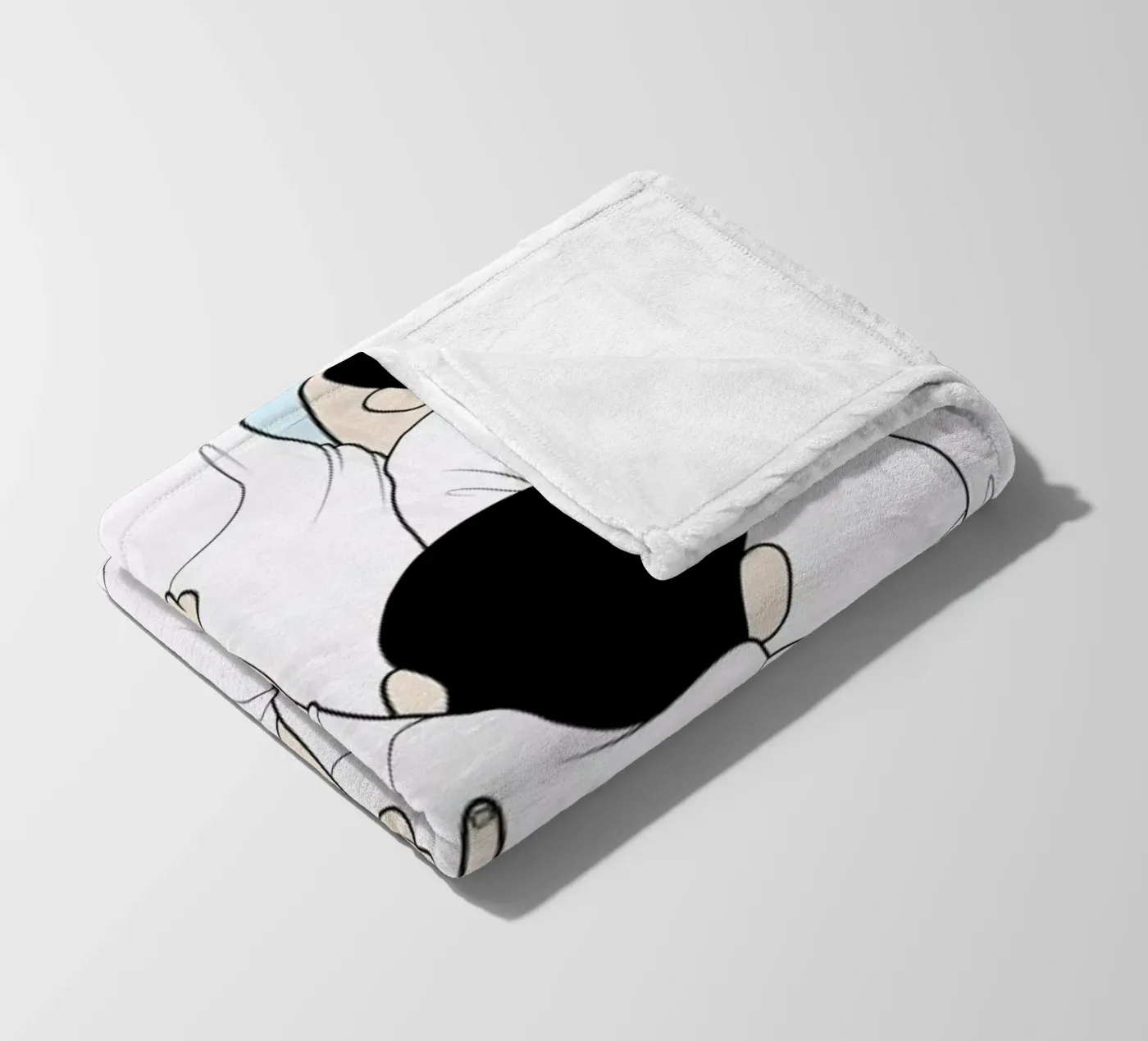 Protest fleecedeken van Ruei