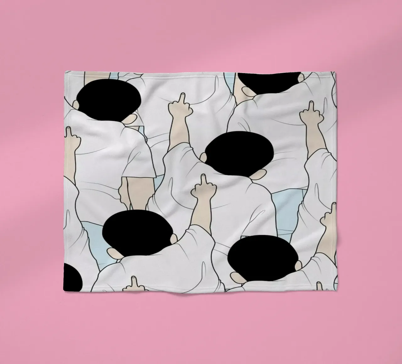 Protest Fleecedecke von Ruei