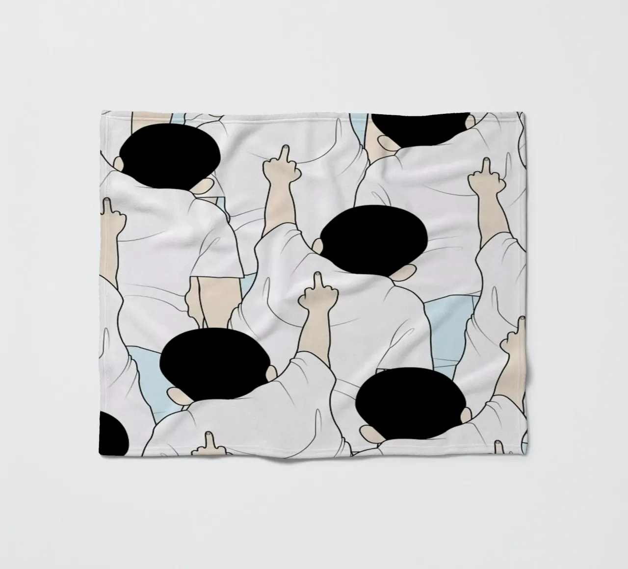 Protest Fleecedecke von Ruei