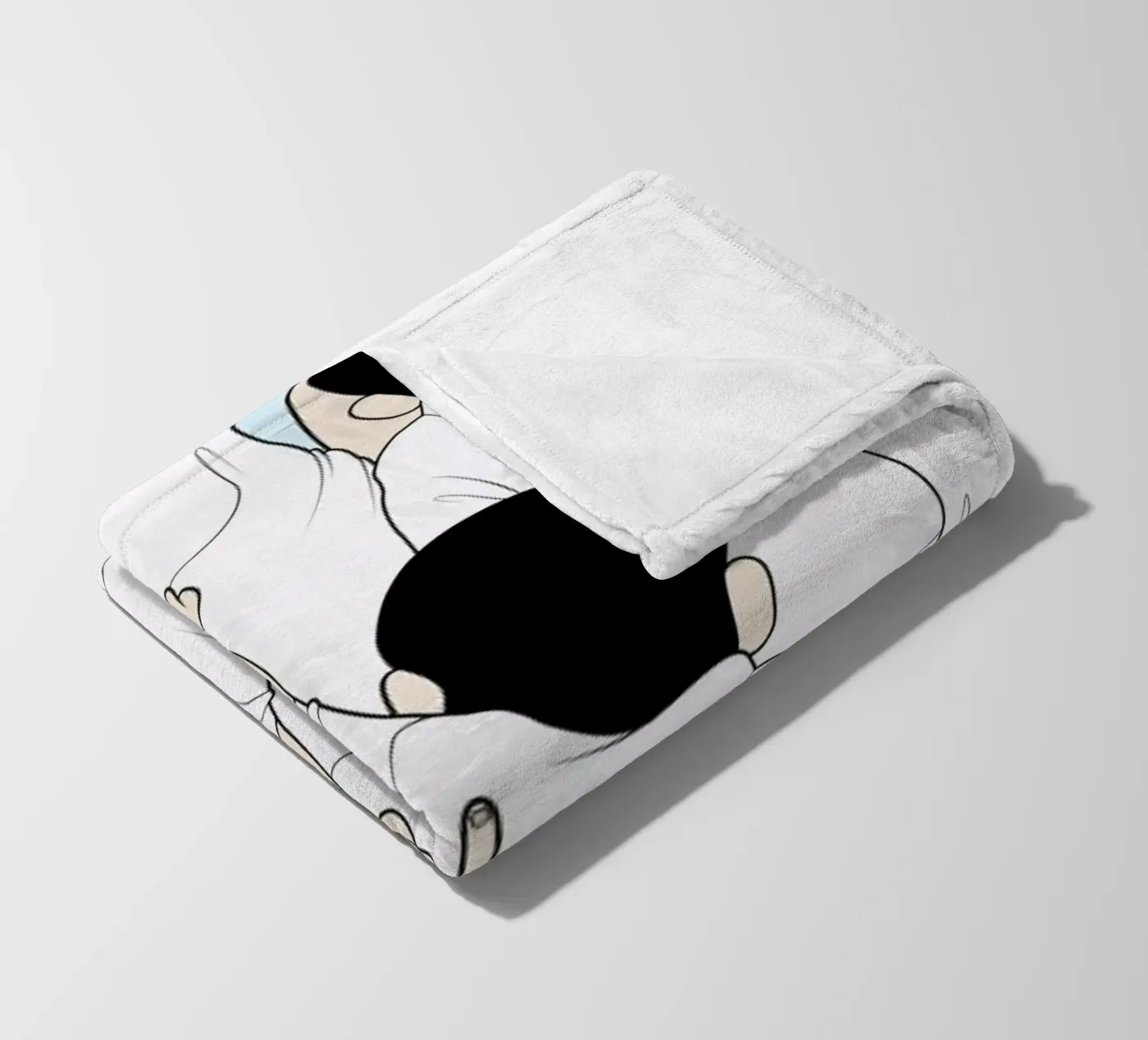 Protest fleece blanket by Ruei