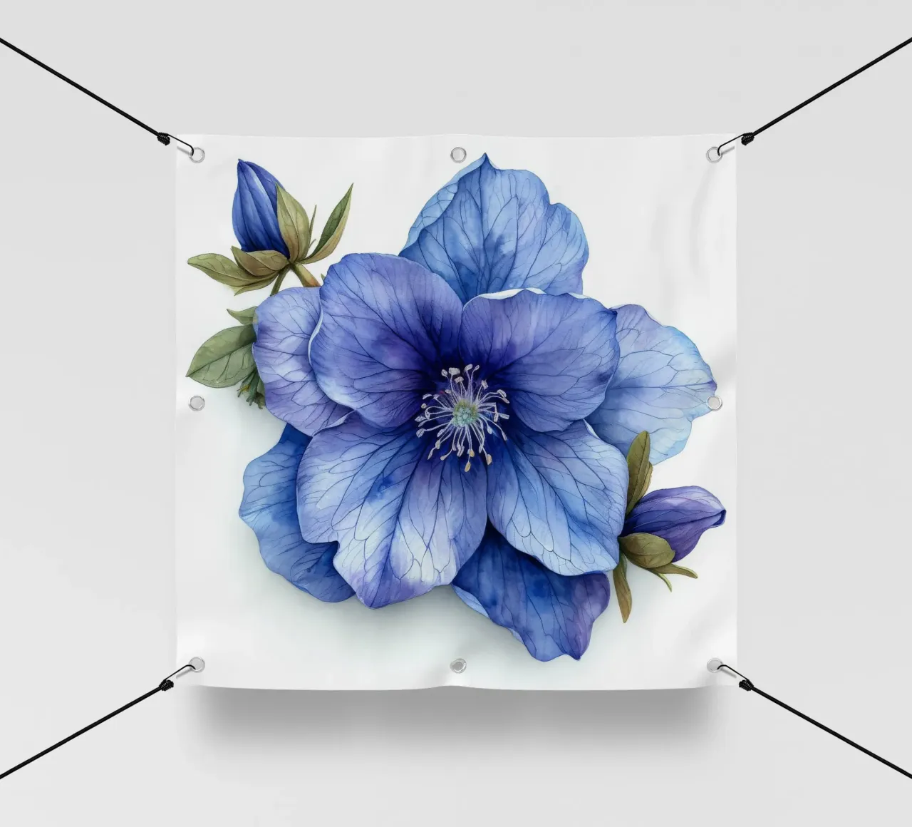 Bellflower 2 pvc cover by Bold Blooms
