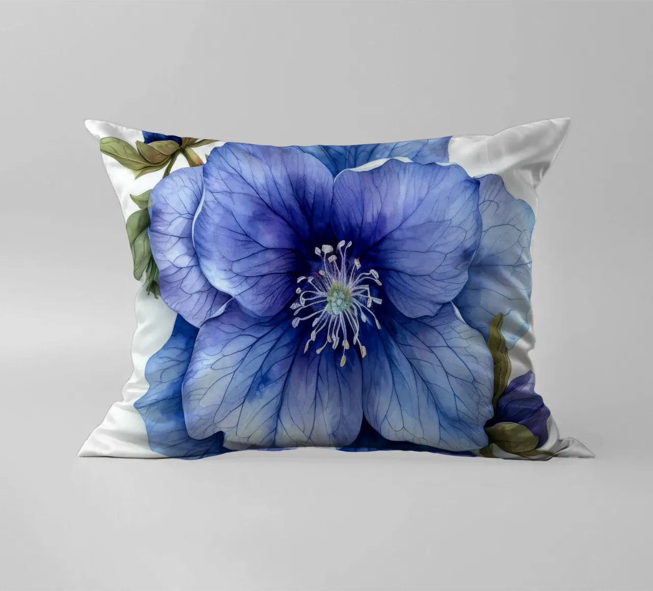 Bellflower 2 kussen van Bold Blooms