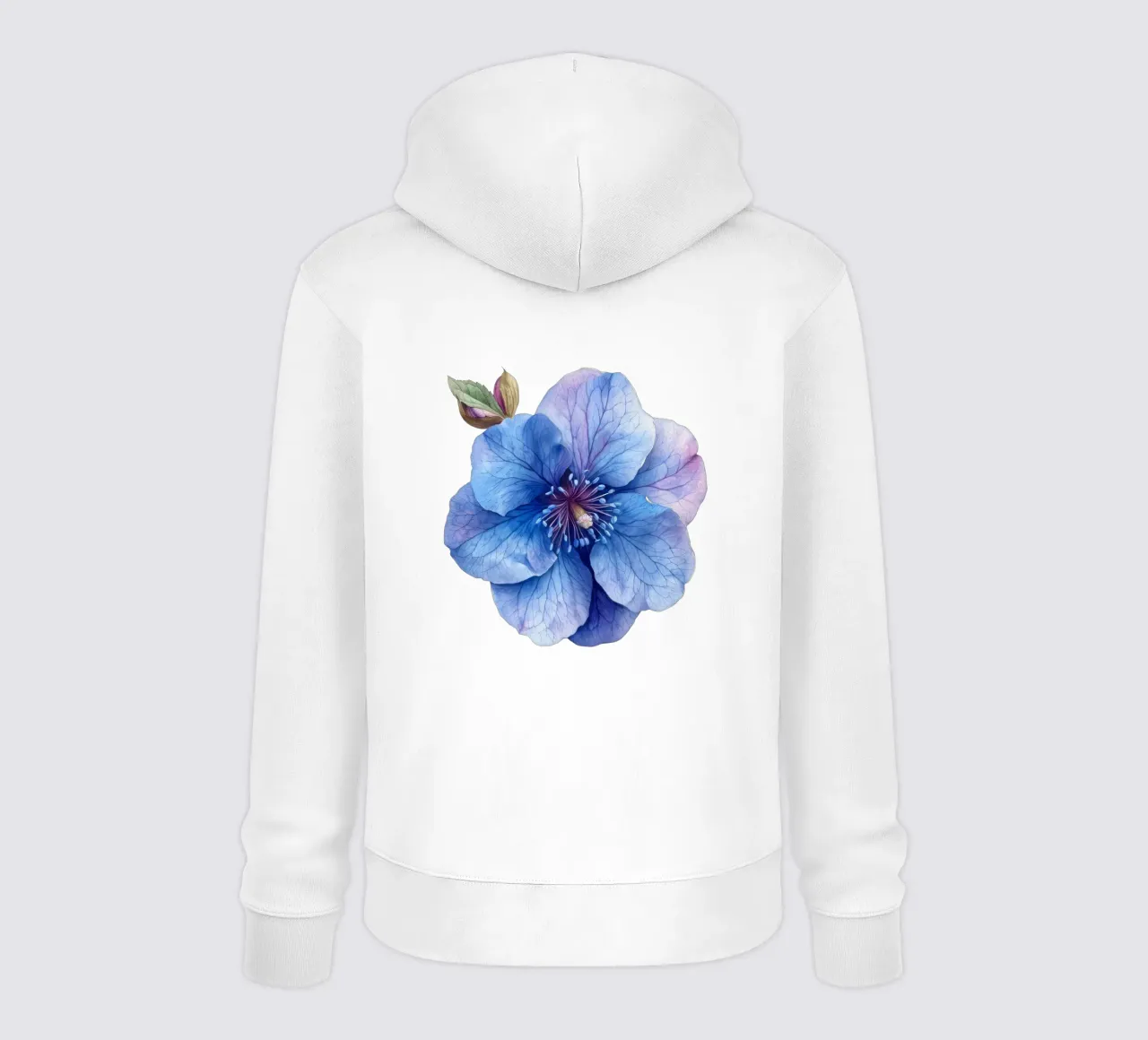 Bellflower 3 felpa con cappuccio da Bold Blooms