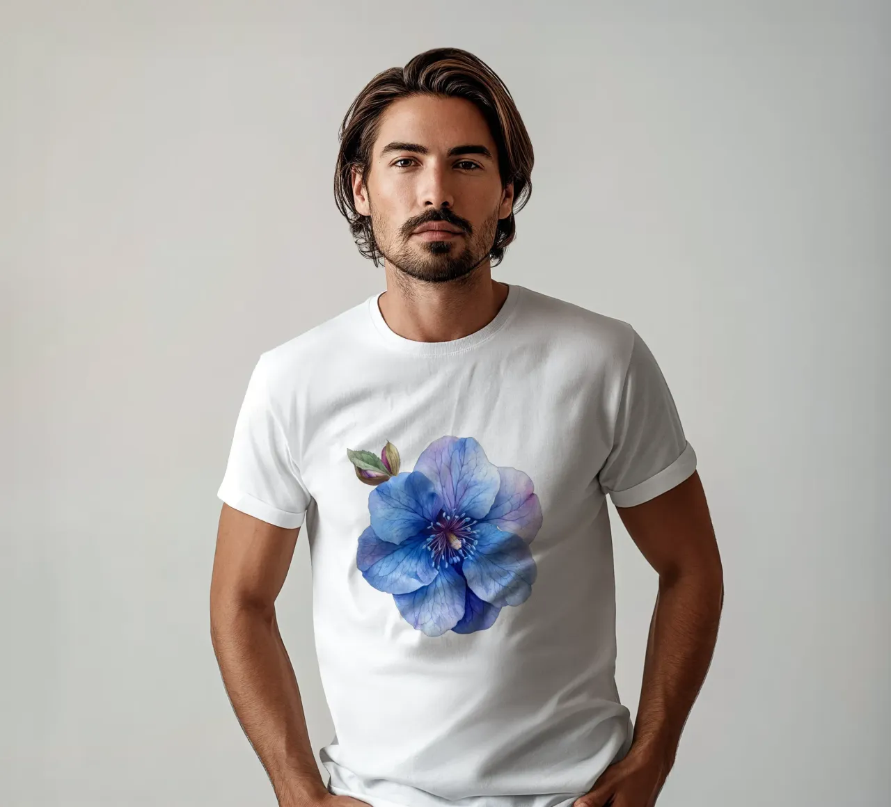 Bellflower 3 t-shirt da Bold Blooms