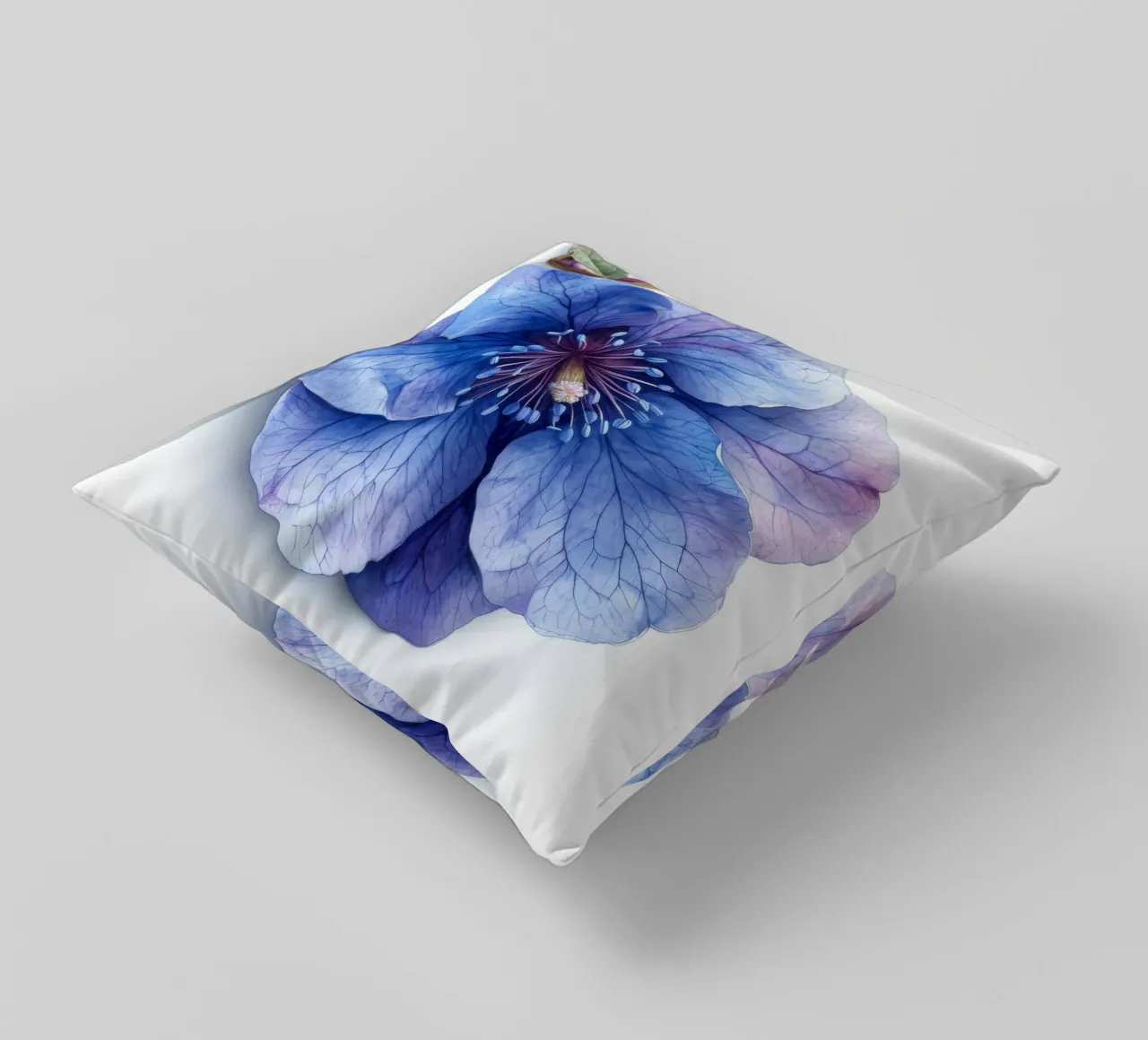 Bellflower 3 kussen van Bold Blooms