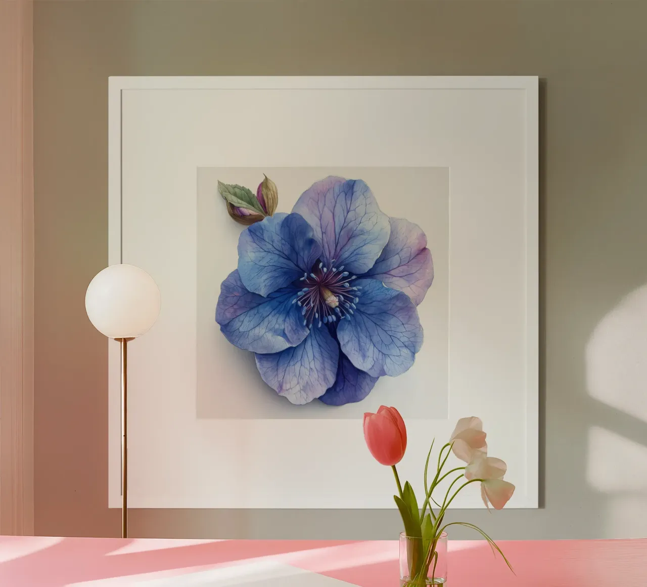 Bellflower 3 poster da Bold Blooms