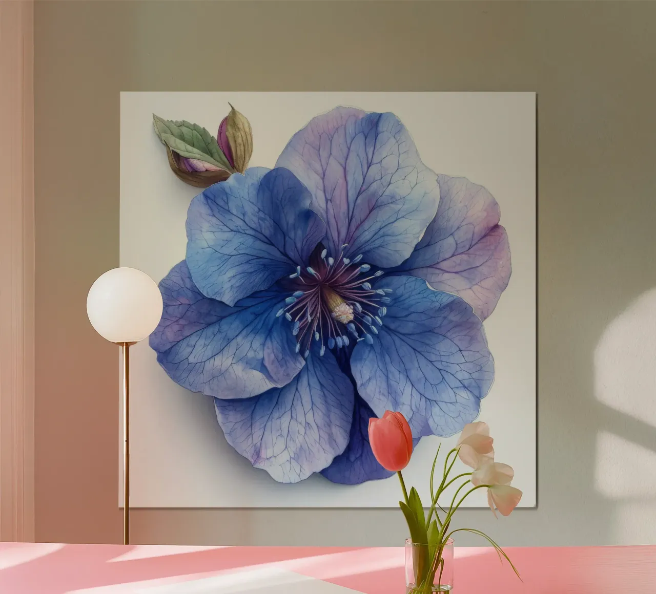 Bellflower 3 poster da Bold Blooms