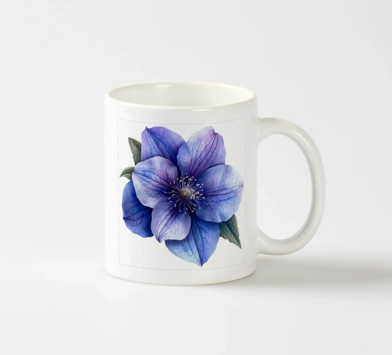 Bellflower 4 tazza in ceramica da Bold Blooms