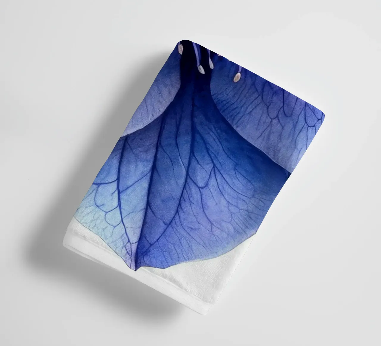 Bellflower 4 towel by Bold Blooms