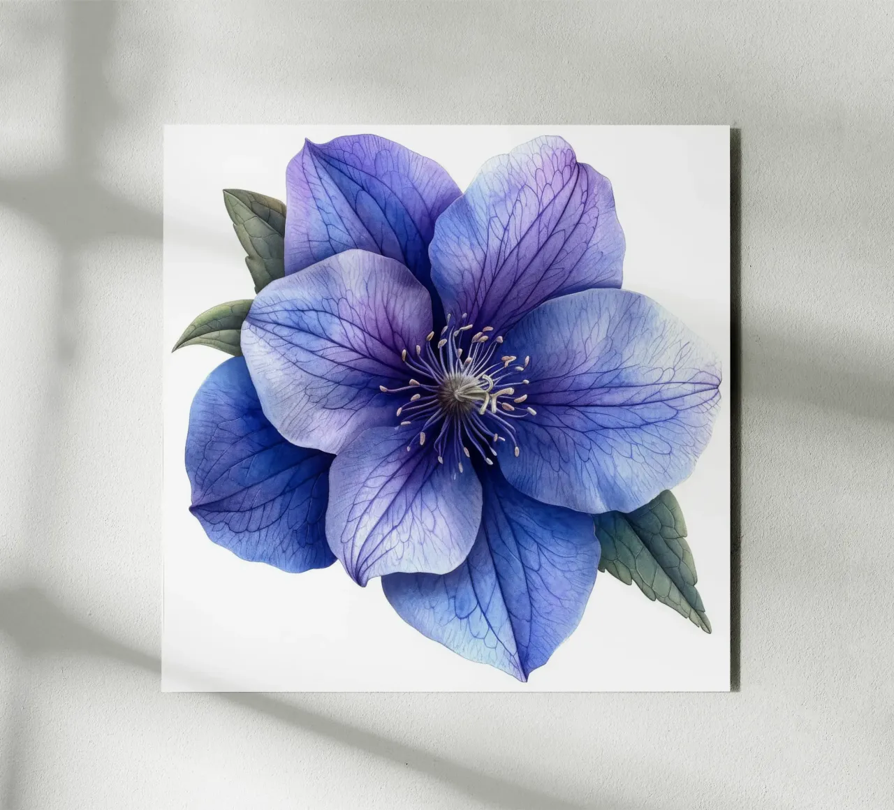 Bellflower 4 forex plate by Bold Blooms