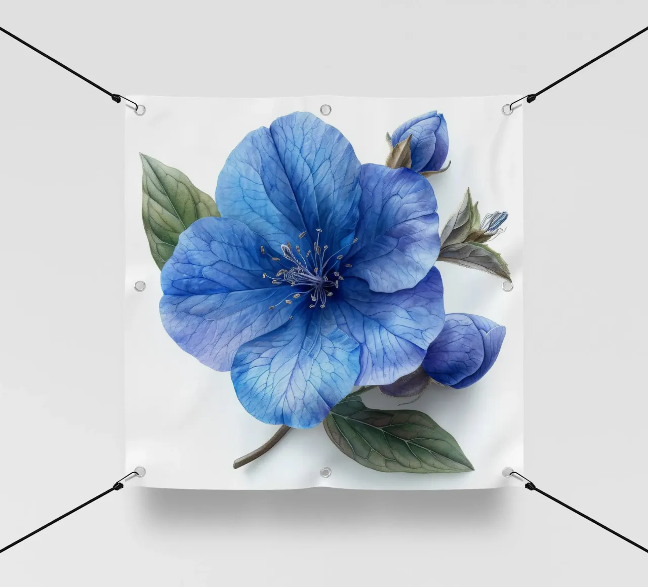 Bellflower 1 telo in pvc da Bold Blooms