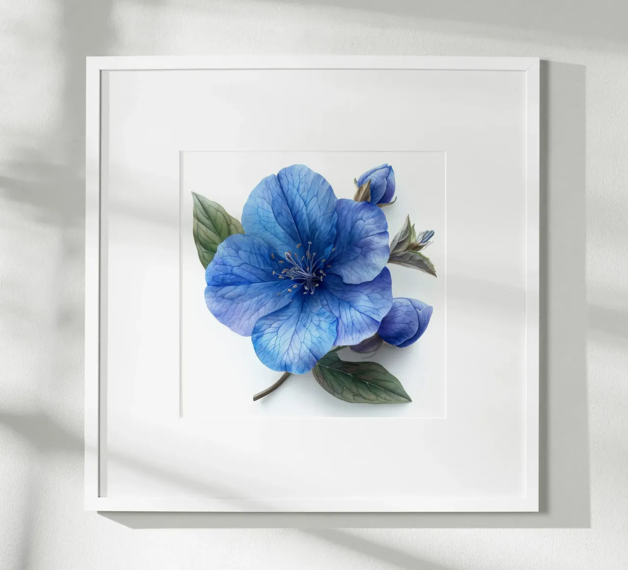 Bellflower 1 hahnemühle by Bold Blooms